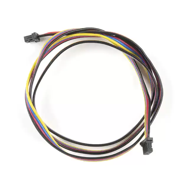 Enchufe de montaje de cable rectangular de alta calidad a enchufe ul1571 28Awg PVC