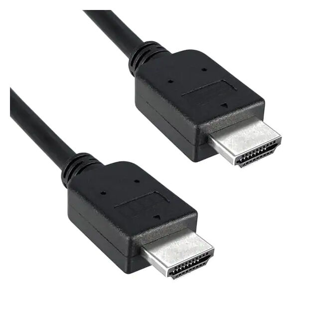 Conjunto de cable de alta calidad HDMI-A macho a HDMI-A macho 30AWG Conjunto de cable de alta calidad HDMI-A macho a HDMI-A macho 30AWG
