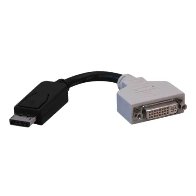 Ensamblaje de cable de video DisplayPort macho a DVI-I hembra personalizado de alta calidad Ensamblaje de cable de video DisplayPort macho a DVI-I hembra personalizado de alta calidad
