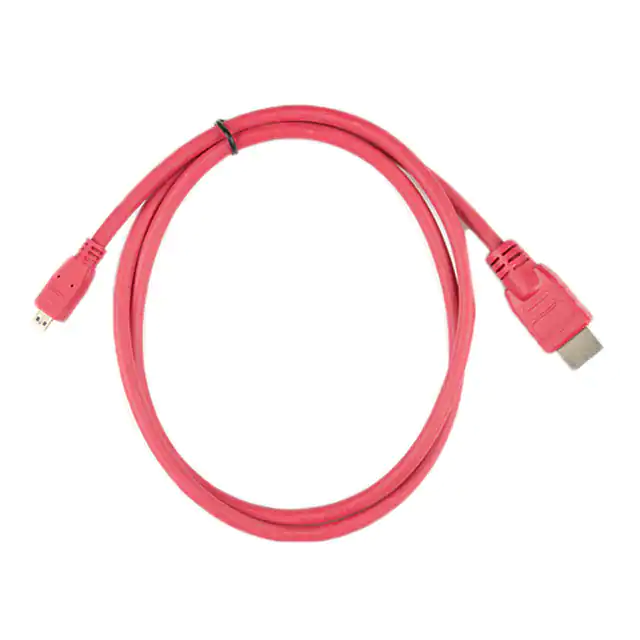 Alta calidad hdmi-a macho a micro hdmi-d macho rojo soldado Alta calidad hdmi-a macho a micro hdmi-d macho rojo soldado