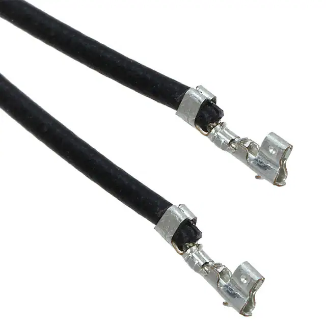 Both ends of the pre crimped conductor are used for most Molex
