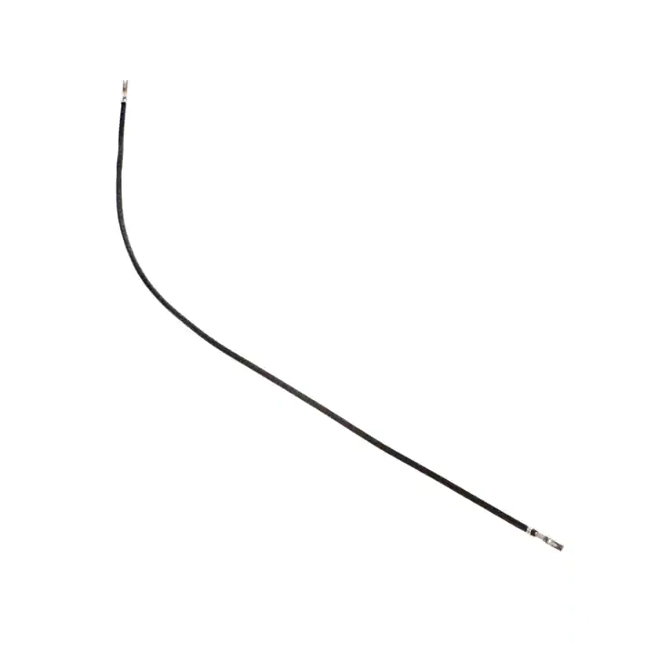 GH connector contact ul1571 28 AWG black quick disconnect connector harness