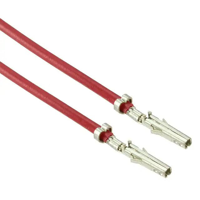 Cable preengarzado Mini-Fit hembra a Mini-Fit hembra Recubrimiento de estaño (Sn) 18 AWG