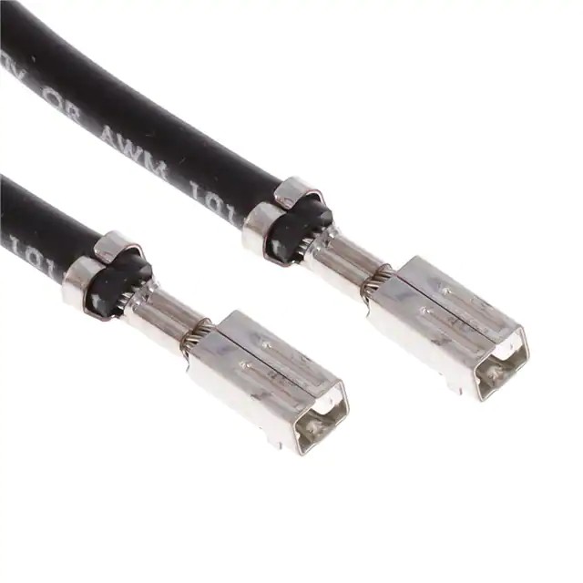 Cables estándar de la serie VL de paso de 6,2 mm de alta calidad estañado de enchufe a enchufe