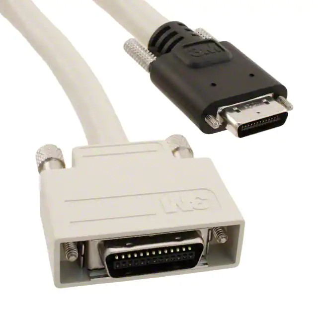 Conjunto de cable SDR de 26 posiciones para transmisión de datos digitales de alta velocidad Conjunto de cable SDR de 26 posiciones para transmisión de datos digitales de alta velocidad