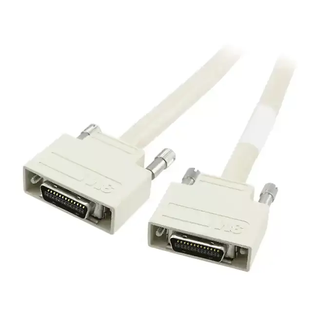 Ensamblaje de cable de contacto tipo cinta MDR resistente personalizado