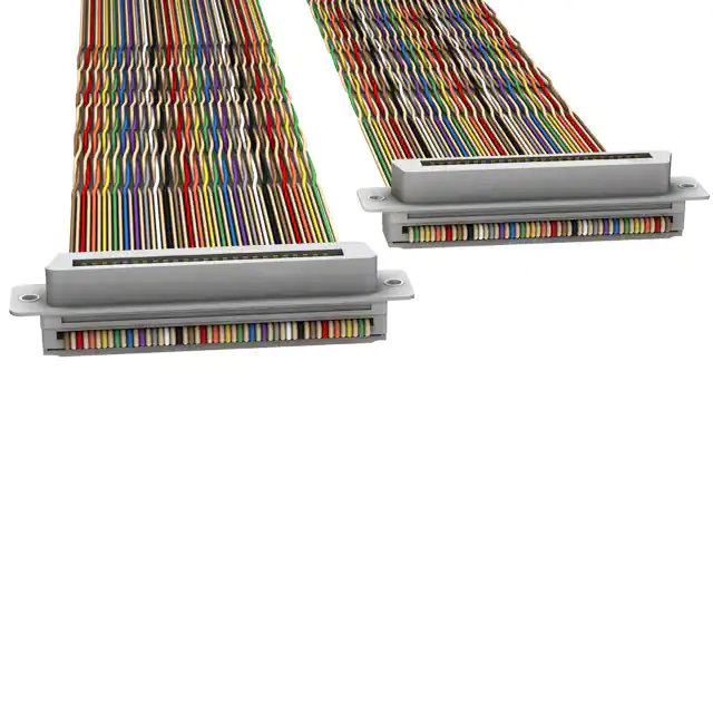 Conector Ribbon Wiremount 26-28 AWG cable redondo plano o conjunto de cable con cubierta Conector Ribbon Wiremount 26-28 AWG cable redondo plano o conjunto de cable con cubierta