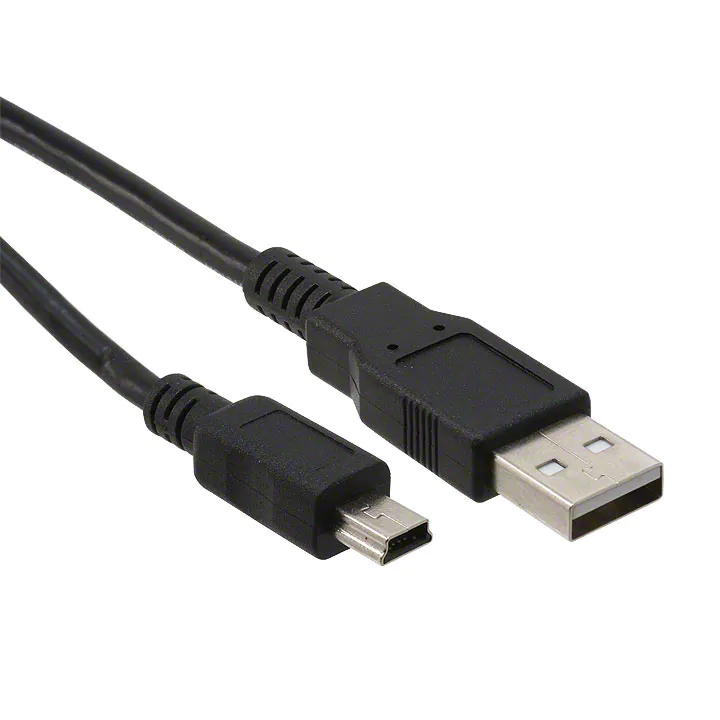 Cable USB 2.0 macho A a conjunto de cable mini-b para transmisión de datos y carga