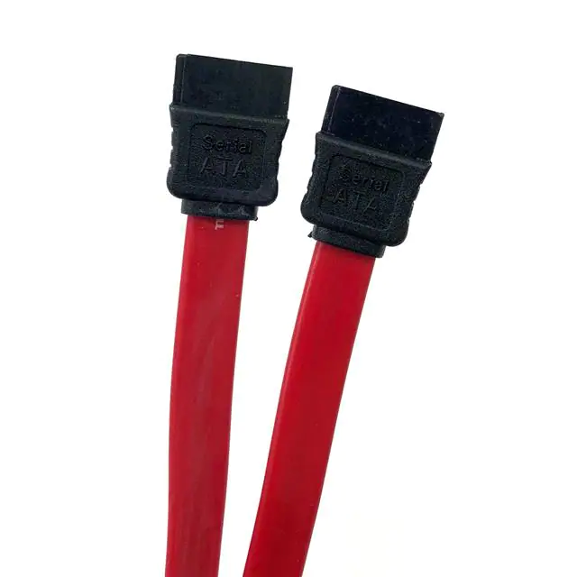 Proveedor de fuente de cable de datos directo sata3 de alta calidad cabeza directa con pestillo