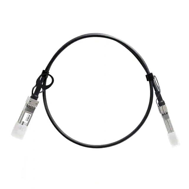 Cable biaxial de cobre directo SFP+ a SFP+ para aplicaciones de red de interconexión de 10 g de corta distancia