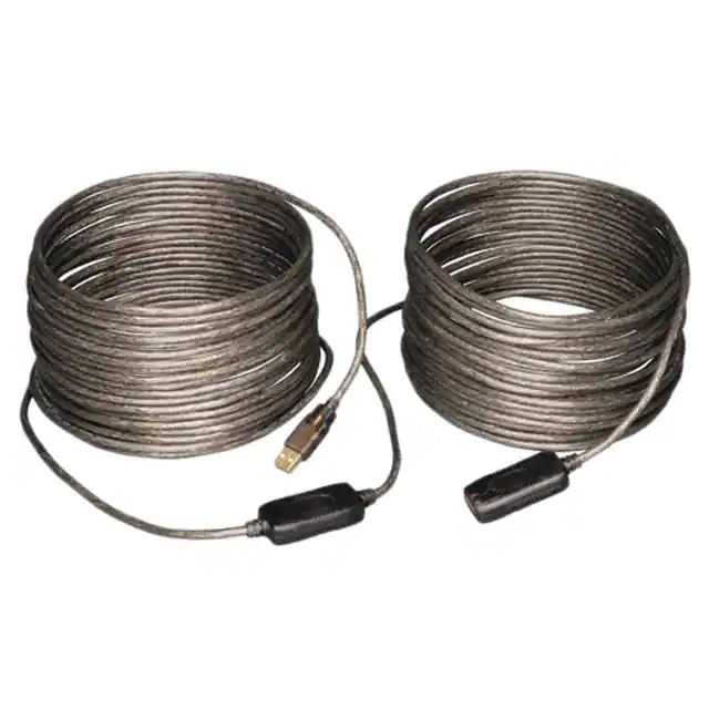 Conjunto de cable repetidor de extensión activa USB 2.0 Tasa de transferencia de 480 Mbps