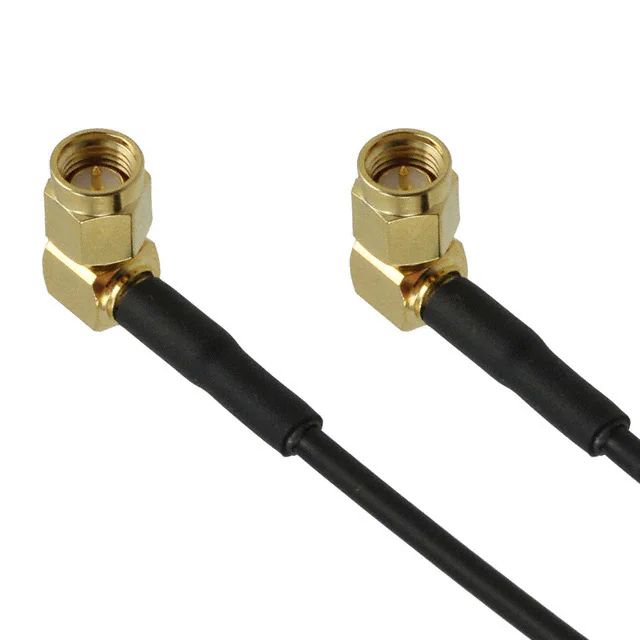 Cable blindado Rg-174 Conjunto de cable coaxial RF macho / macho SMA