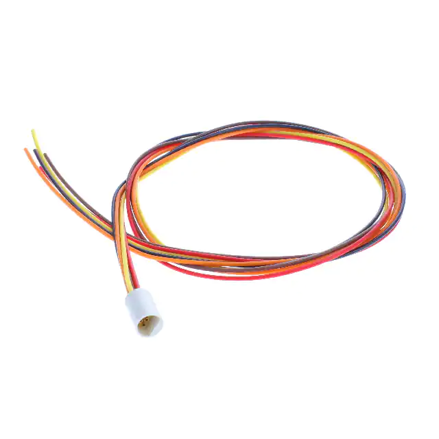 Custom high quality cable assembly wire leads of any length 26 AWG Custom high quality cable assembly wire leads of any length 26 AWG