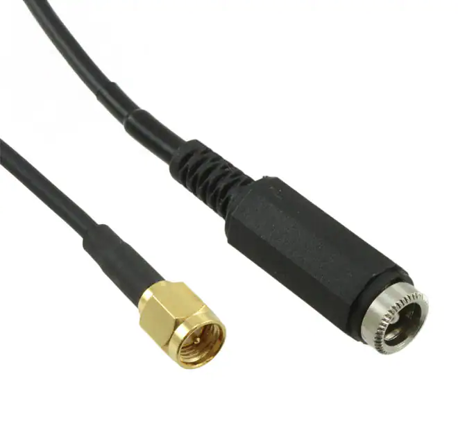 Cable RG174/U SMA a conector adaptador de 2,1 mm Conjunto de cable macho a macho