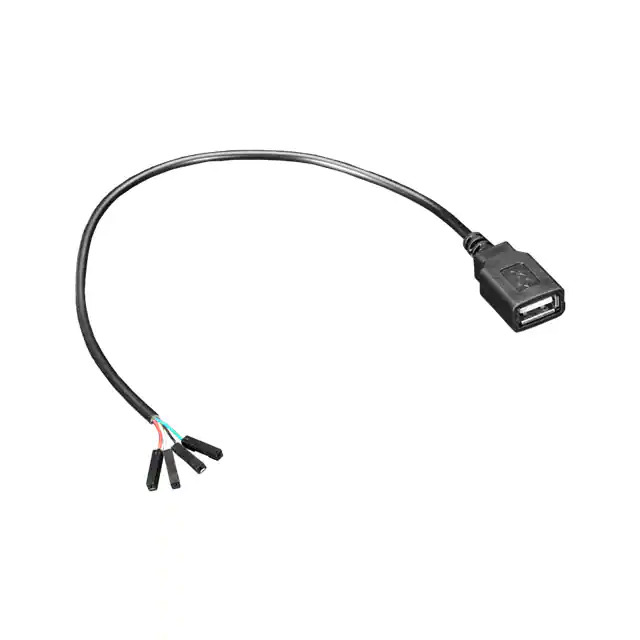 Cable conector USB tipo A con puentes hembra premium