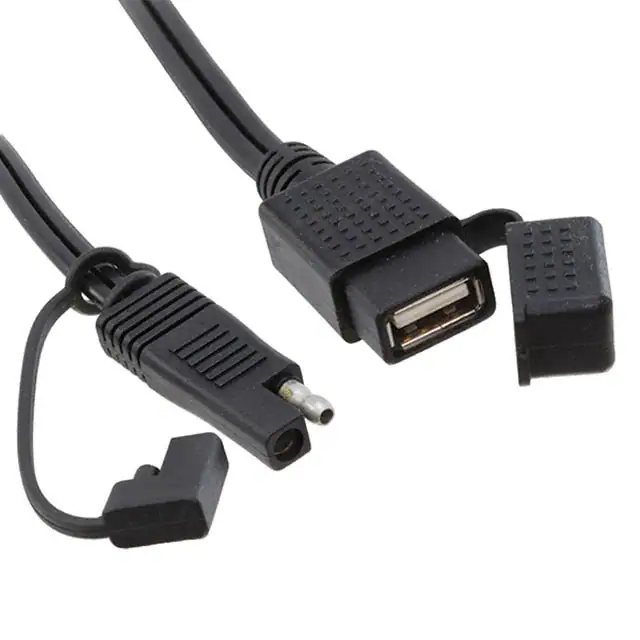 Cable conector SAE a USB2.0 a hembra 16awg 45p conjunto de cables de PVC