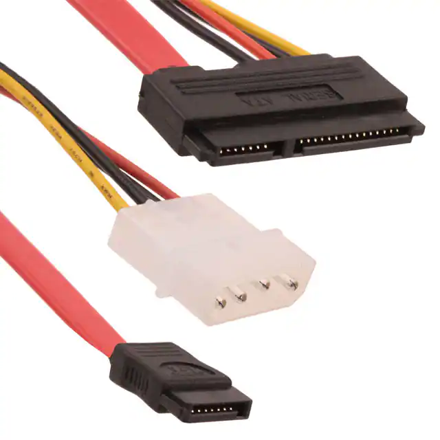SATA 07 pin female to male SATA 15 pin female to square 04 pin plug cable assembly SATA 07 pin female to male SATA 15 pin female to square 04 pin plug cable assembly
