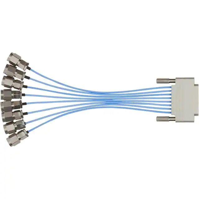 Conjunto de cable de alta calidad mini D RF de 8 pines hembra a SMPS macho