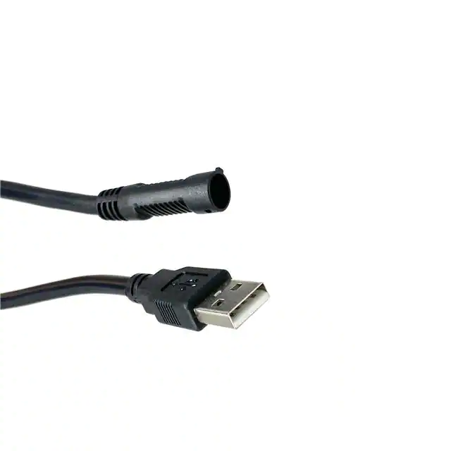 Redondo de 2 pines hembra a USB a macho Sistema de conector de barril intercambiable Ensamblaje de cables Redondo de 2 pines hembra a USB a macho Sistema de conector de barril intercambiable Ensamblaje de cables