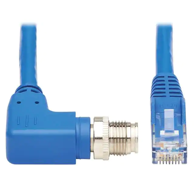 Cable Ethernet IP68 Cat6 de ángulo recto M12 macho a conjunto de cable macho RJ45 Cable Ethernet IP68 Cat6 de ángulo recto M12 macho a conjunto de cable macho RJ45