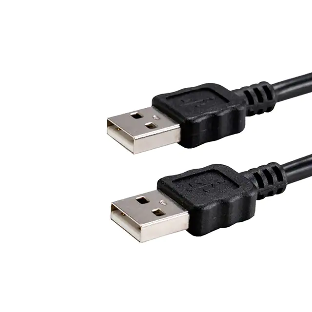 Cable USB 2.0 tipo A macho a tipo A macho con cubierta de PVC o TPE Cable USB 2.0 tipo A macho a tipo A macho con cubierta de PVC o TPE