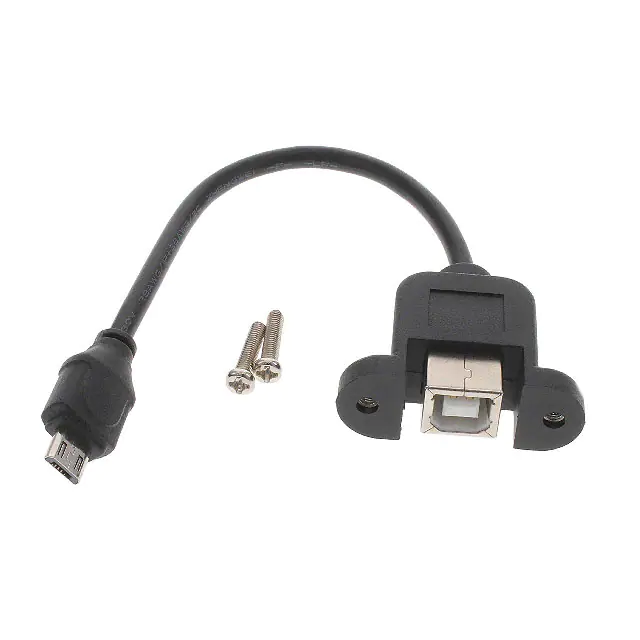 Cable de alta calidad USB B hembra a micro B macho conjunto de cables Cable de alta calidad USB B hembra a micro B macho conjunto de cables