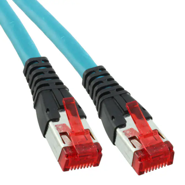 Cable modular Ethernet RJ45 enchufe a enchufe 8p8c conjunto de cable blindado Cable modular Ethernet RJ45 enchufe a enchufe 8p8c conjunto de cable blindado