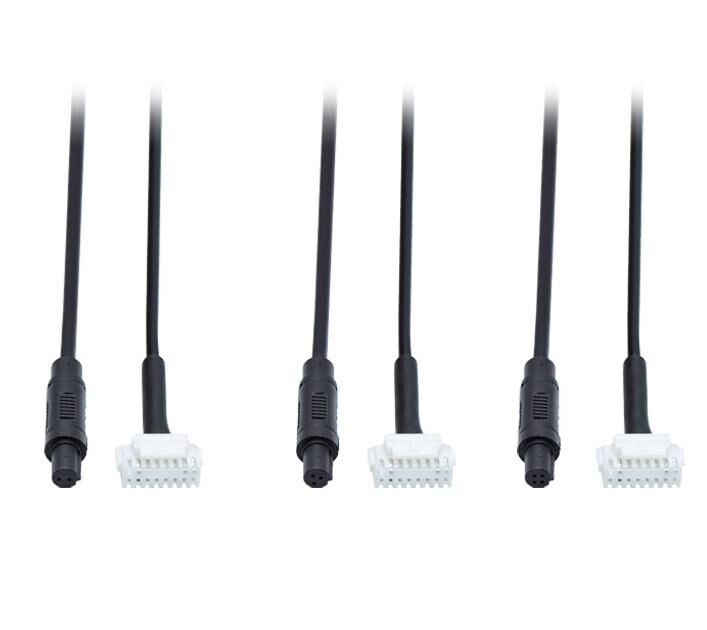 Arnés de lente de cámara Cable de extensión de grabadora de 4 pines 5p Cable de extensión de cámara