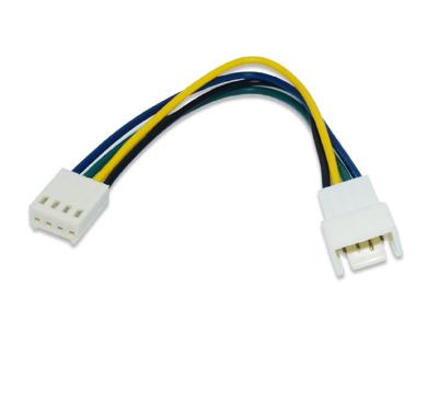 Cable de extensión de ventilador de CPU, placa base, cable de extensión de ventilador PWM de 4 pines, cableado de par de 4 pines Cable de extensión de ventilador de CPU, placa base, cable de extensión de ventilador PWM de 4 pines, cableado de par de 4 pines