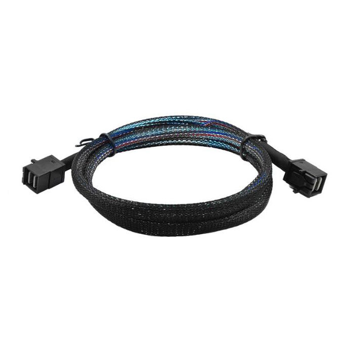 Mini SAS HD 8643 a sff-8643 chasis de servidor cable SAS interno 3,0 cable de conexión de backplane