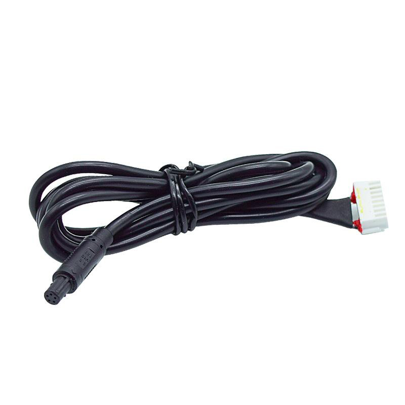 Arnés de lente de cámara de visión trasera de marcha atrás 4 pin 5P cable de extensión de grabadora de coche cable de extensión de cámara