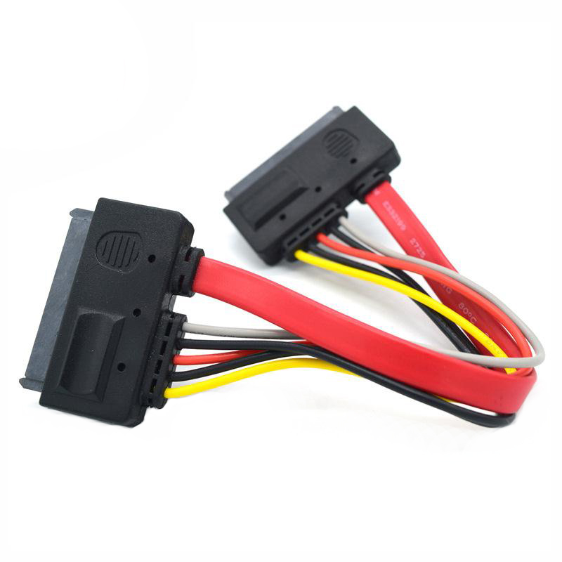 cable de alimentación del cable de datos del disco duro sata2.0 3.0 dual-head 7+15p cable de alimentación del cable de datos del disco duro sata2.0 3.0 dual-head 7+15p