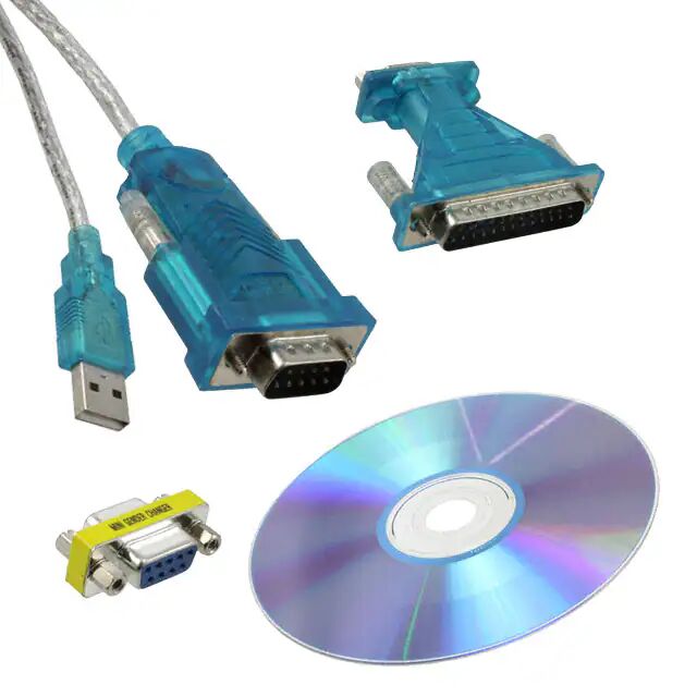 Cable de conexión D-9-SUB a USB con adaptador D-9-SUB a D-25-SUB Cable de conexión D-9-SUB a USB con adaptador D-9-SUB a D-25-SUB