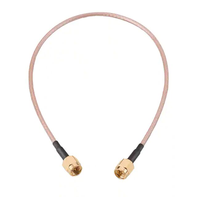 Conector recto SMA a conector recto SMA en cable flexible RG316 Conector recto SMA a conector recto SMA en cable flexible RG316