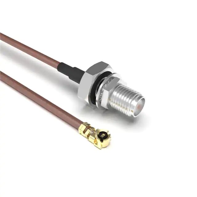 Conjunto de cable coaxial Conector hembra IPEX MHF1 en ángulo recto a conector hembra SMA RG-178 Conjunto de cable coaxial Conector hembra IPEX MHF1 en ángulo recto a conector hembra SMA RG-178