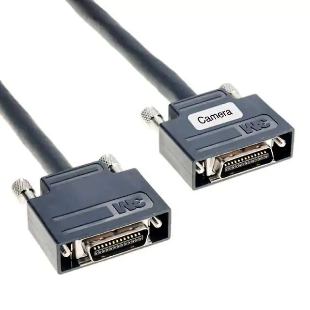 Cable de cámara digital de alta flexibilidad MDR Receptáculo de 26 posiciones Ensamblaje de cable Cable de cámara digital de alta flexibilidad MDR Receptáculo de 26 posiciones Ensamblaje de cable