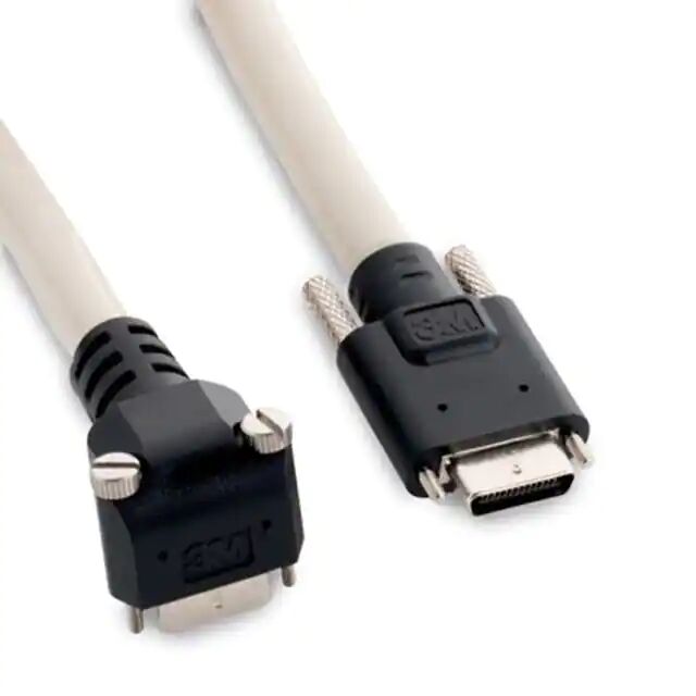 Ensamblaje de cable de cinta delta encogida (SDR) de transmisión de datos digitales de alta velocidad Ensamblaje de cable de cinta delta encogida (SDR) de transmisión de datos digitales de alta velocidad