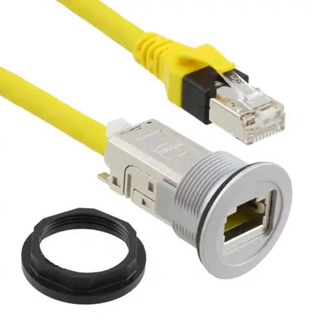 Ensamblaje de cables modulares Jack a enchufe 8p8c RJ45, Ethernet blindado Ensamblaje de cables modulares Jack a enchufe 8p8c RJ45, Ethernet blindado