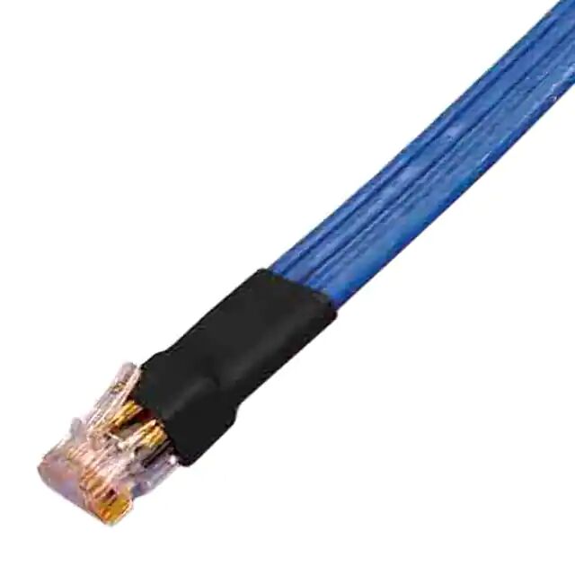 Cable Ethernet Cat 6A de pares trenzados para transmisión de datos de alta velocidad Cable Ethernet Cat 6A de pares trenzados para transmisión de datos de alta velocidad