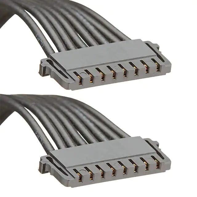 Cerraduras positivas y de alta corriente Ensambles de cable de alambre discreto Conectores Molex Cerraduras positivas y de alta corriente Ensambles de cable de alambre discreto Conectores Molex