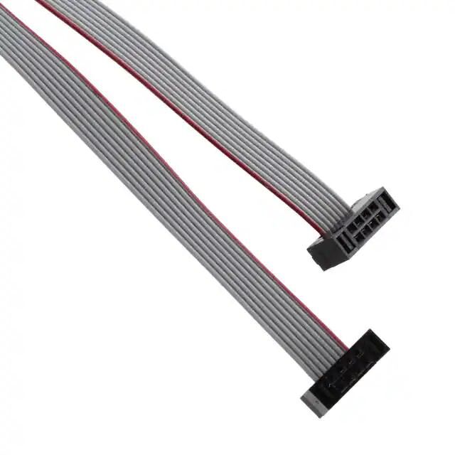 Zócalo de cinta gris de 1,27 mm de alta calidad para cable y cable IDC de zócalo Zócalo de cinta gris de 1,27 mm de alta calidad para cable y cable IDC de zócalo