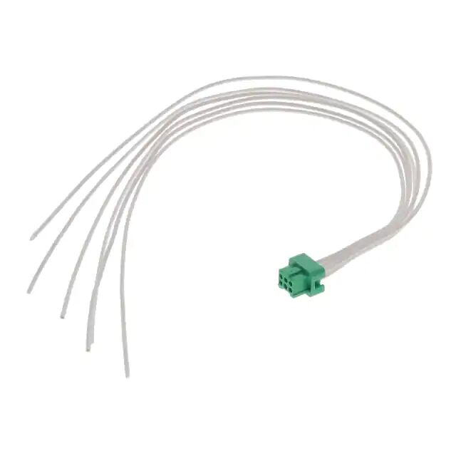 El cable de conectores rectangulares de alta confiabilidad de paso de 1,25 mm está disponible en configuraciones de placa