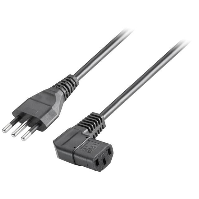 Conjuntos de cables de alimentación IEC de ángulo recto de 230 V CA para equipos sin calefacción Conjuntos de cables de alimentación IEC de ángulo recto de 230 V CA para equipos sin calefacción