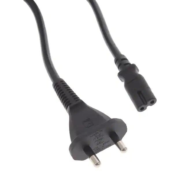 Cable de alimentación personalizado de fábrica, negro IS 1293 a IEC 17 AWG, cable y extensiones directas Cable de alimentación personalizado de fábrica, negro IS 1293 a IEC 17 AWG, cable y extensiones directas