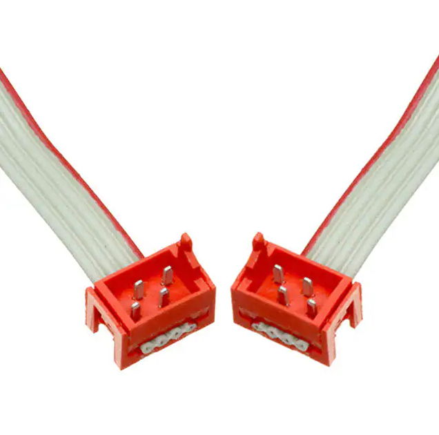 Especificación personalizaciónTE 1483350-3 4 conjunto de cables rectangulares mazo de cables fabricación profesional bajo demanda RCD Especificación personalizaciónTE 1483350-3 4 conjunto de cables rectangulares mazo de cables fabricación profesional bajo demanda RCD