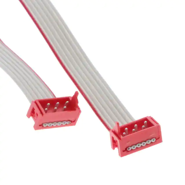 Aplicación al por mayor TE 1483351-3 6 Conjunto de cables rectangulares Arnés Entrega rápida Personalización de lotes pequeños posible RCD