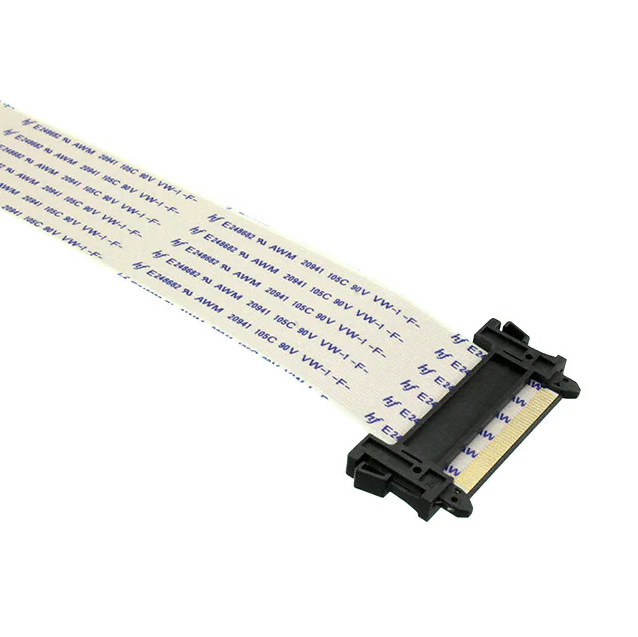 Venta al por mayor personalizada JF08R0R041020UA 41 pin posición cable plano flexible conjunto arnés equipo profesional mantenimiento regular RCD