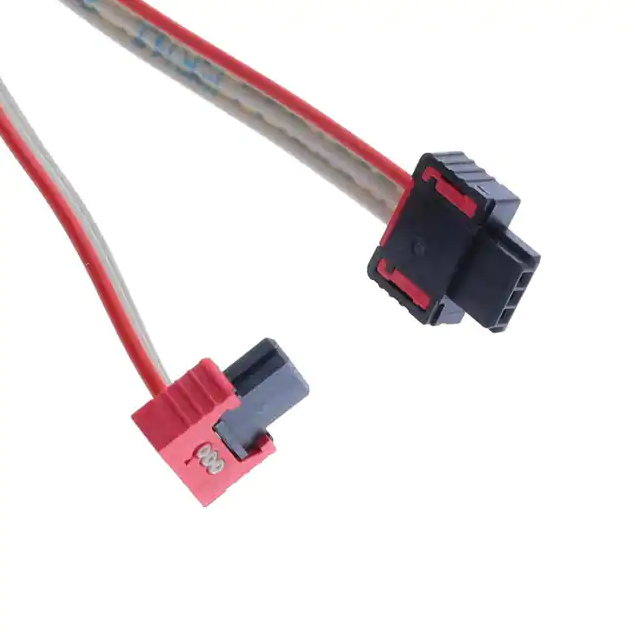 Personalización de especificaciones: 839428-E Arnés de cables de ensamblaje de cable flexible plano de 3 posiciones años de experiencia Fabricación profesional RCD