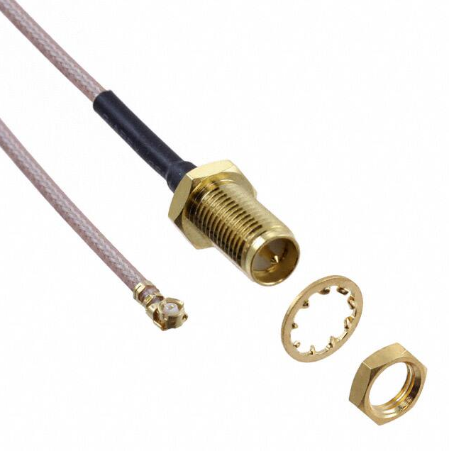 Aplicación de mecanizado JF1R6-CR3-4I conjunto de cable coaxial U.FL (UMCC) rendimiento de estabilidad del arnés entrega rápida RCD Aplicación de mecanizado JF1R6-CR3-4I conjunto de cable coaxial U.FL (UMCC) rendimiento de estabilidad del arnés entrega rápida RCD