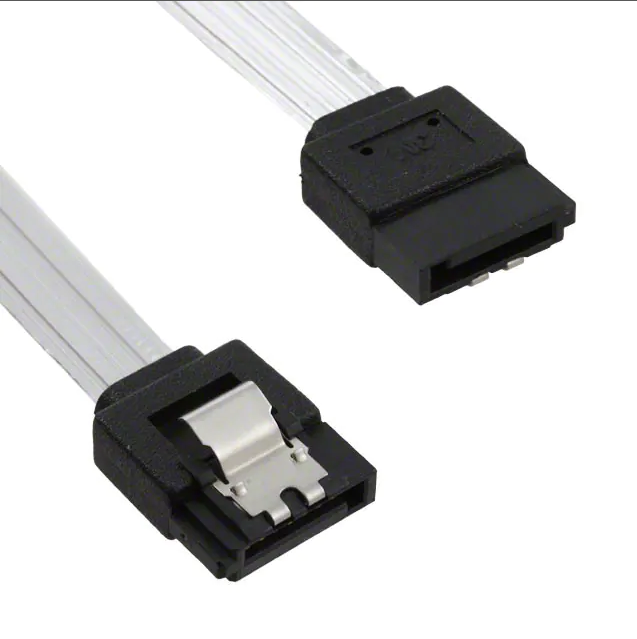 Conjunto de 2 cables rectangulares conector a conector, inverso Arnés de cableado de 1,00' (304,80 mm) Personalización por lotes pequeños RCD del equipo profesional